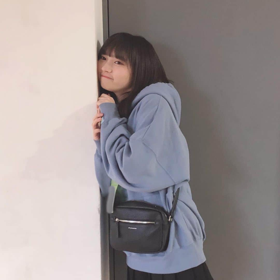 奥原妃奈子さんのインスタグラム写真 - (奥原妃奈子Instagram)「なにしてるの( ´͈ ᵕ `͈ ) 親友が撮ってくれた🤭💗」2月1日 21時31分 - hinako.1118