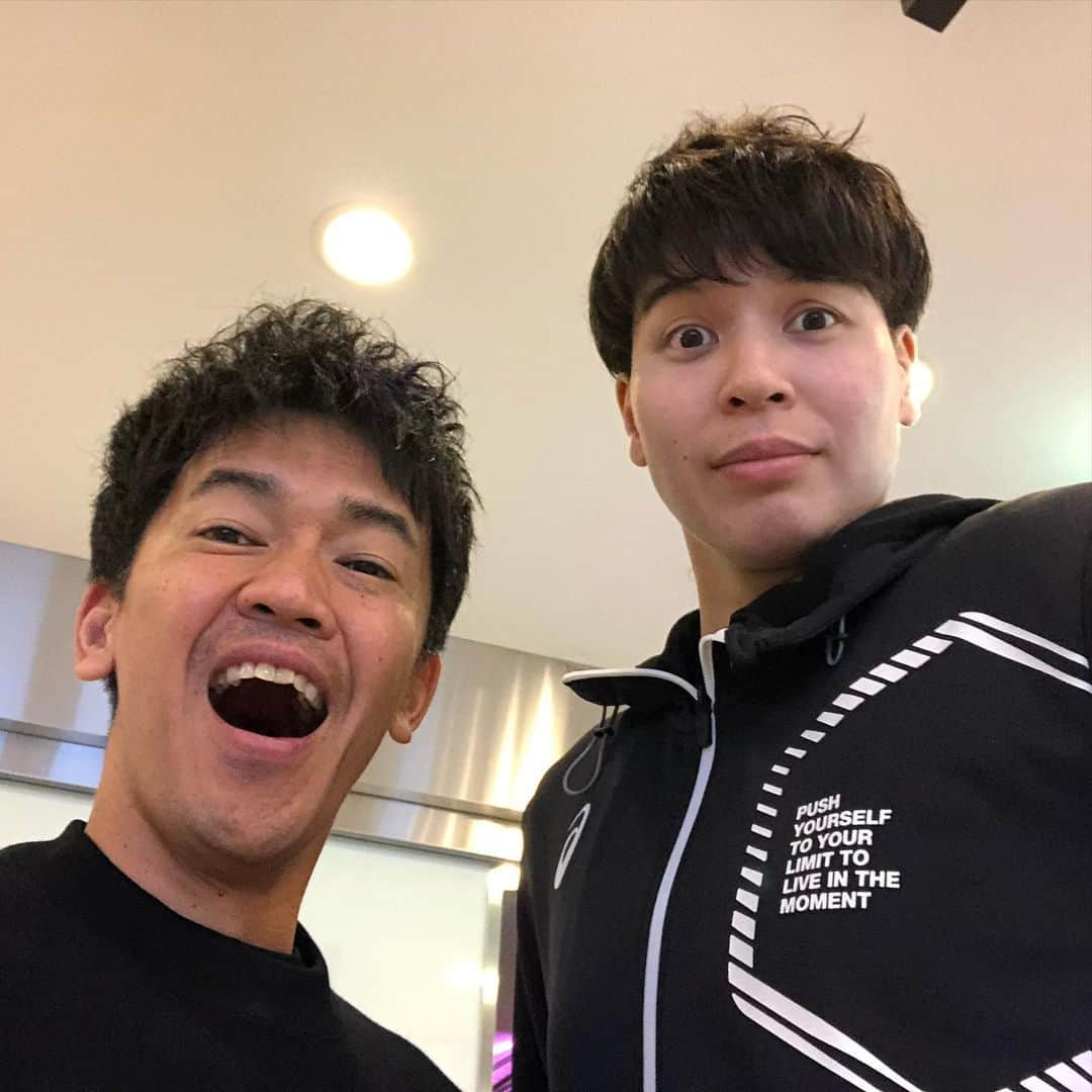 武井壮さんのインスタグラム写真 - (武井壮Instagram)「日本女子バスケの星 渡嘉敷来夢ちゃん おっきーーーい！！！」2月1日 21時42分 - sosotakei