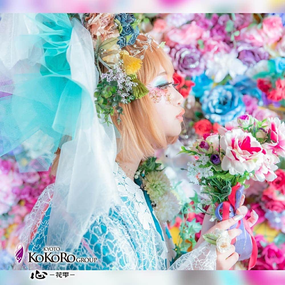 心－花雫－さんのインスタグラム写真 - (心－花雫－Instagram)「本日STARTの花心風-カシンフウ-プランのボブヘアのイメージ撮影を行いました✨春の風のように爽やかで可愛い変身体験を皆様にも✨✨ 本日アップのブログにて、新たにプランの魅力をお伝えさせて頂いておりますので、そちらもぜひご覧ください✨✨ #花魁 #花魁体験 #京都 #花魁変身 #着物 #キモノ #oiran #変身写真 #変身写真館 #japan #beautiful #心花雫 #フォトジェニック #インスタ映え」2月1日 21時35分 - kokoro_hanashizuku