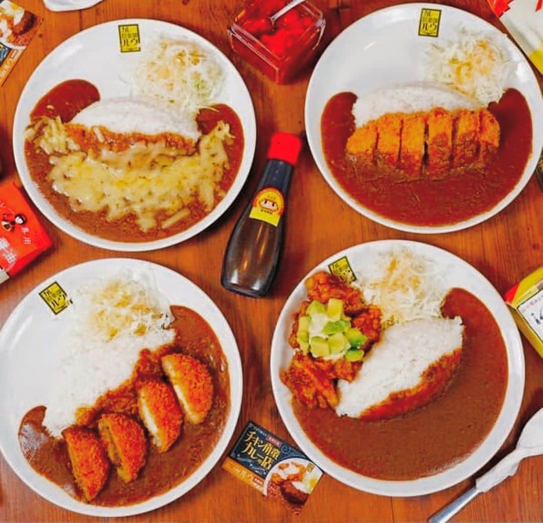 チキン南蛮カレーのルウ王子のグルメインスタ