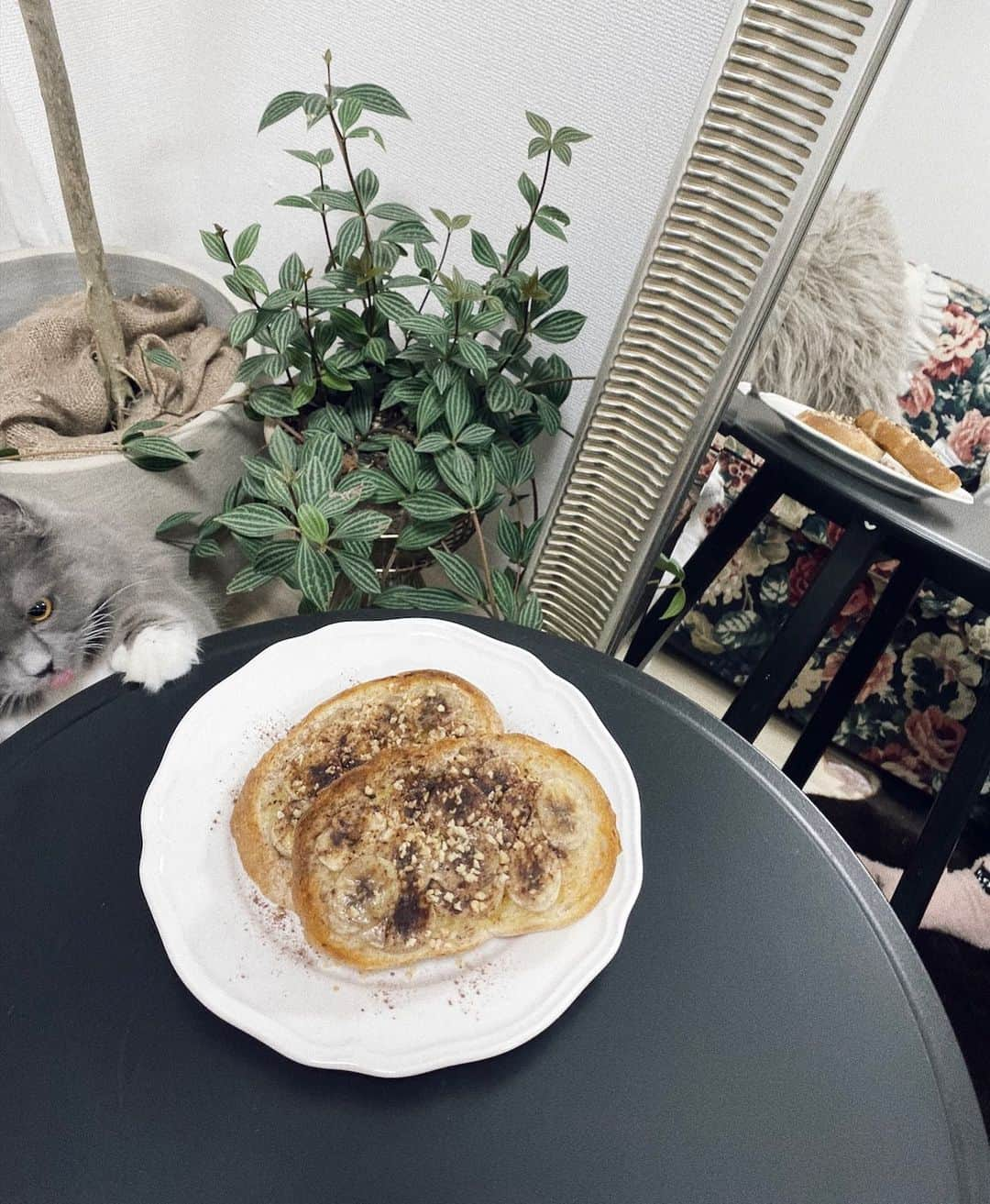 古川貴絵さんのインスタグラム写真 - (古川貴絵Instagram)「いつかの朝ごはん🥺❤︎ #breakfast」2月1日 21時45分 - _kiegram