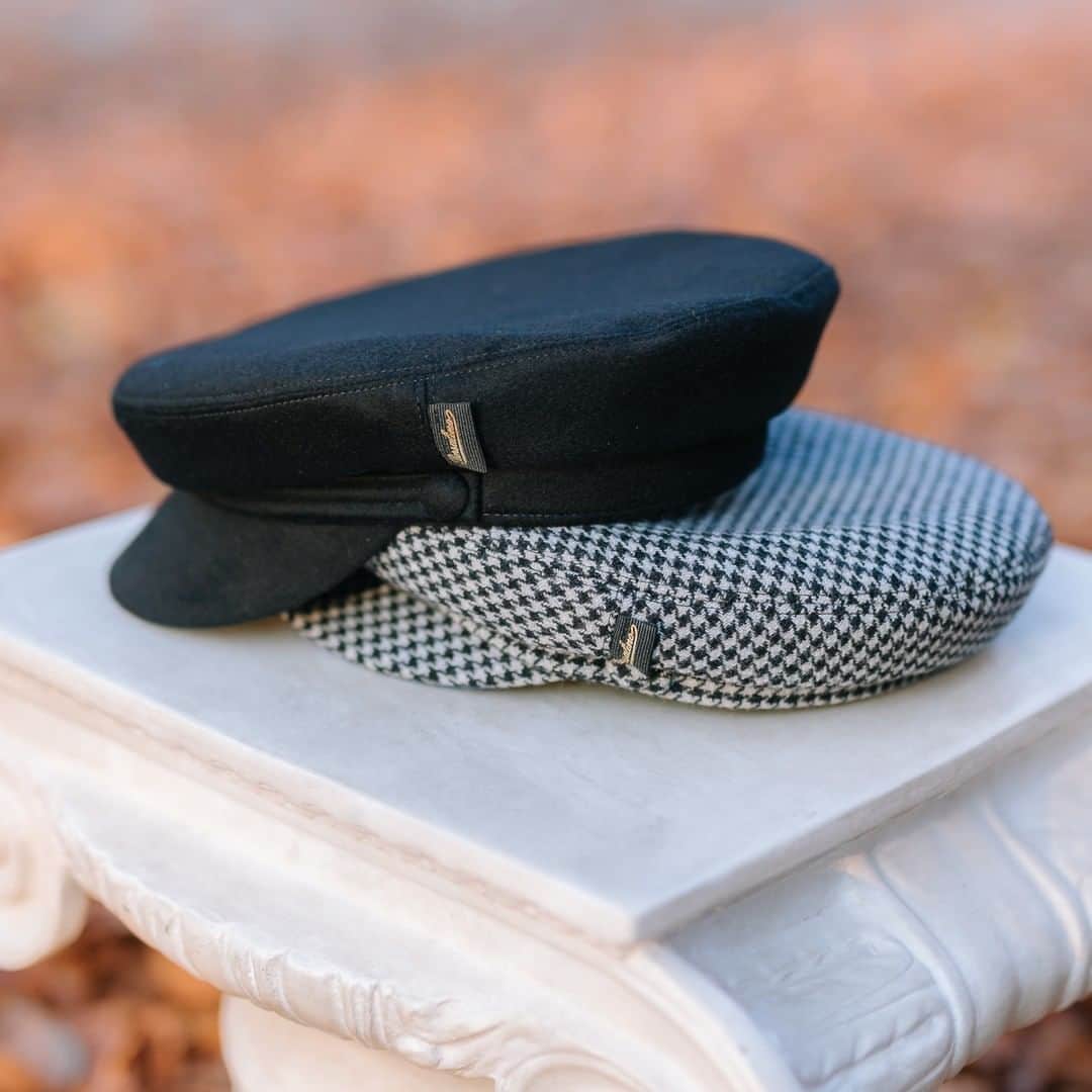 のインスタグラム：「Sailing into February. Discover these Mariner styles⁠ www.borsalino.com #Borsalino」