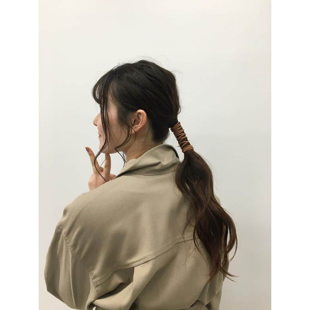 かれん（古賀かれん）さんのインスタグラム写真 - (かれん（古賀かれん）Instagram)「﻿ ﻿ 名古屋スペシャルミニライブ、﻿ そしてMUSIC FAIR﻿ ありがとうございました〜﻿ ﻿ 今日も可愛い髪型にしてもらった♡﻿ (襟がたってしまっている)」2月1日 22時13分 - lgm_karen_official