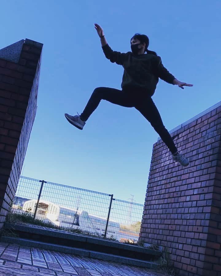 泉ひかり（パルクール）のインスタグラム