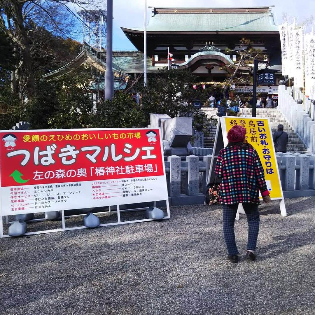 みかんさんのインスタグラム写真 - (みかんInstagram)「明日から2日間だけ愛媛に帰ります🍊 みかんの愛媛滞在の出没場所と時間⌚︎ 2/2(日)14時〜 エミフルMASAKIにて 「みかんジュースコンクール2019🍹」のイベント このイベントのみオネェージャーいます(笑) 2/2(日) 18時半〜19時半あたり 椿まつりにて「つばきマルシェ」でハタダさんブースにてどら一を販売のお手伝い💕 2/3(月)の節分は地元の菊間町の遍照院にてあの有名な大岡蒲鉾店のじゃこ天販売の3時間店長を10時〜13時ぐらいまでおります(笑) しかも、その日は瓦じゃこ天といって、一年に一度しか揚げない限定の厄除けの特別なじゃこ天ですよ👍 菊間美人がお待ちしております(笑) 是非ともお近くの方はどこかに遊びに来て頂けるとめちゃ嬉しいです❤️ 椿まつりと遍照院は屋外なので、必ず暖かい格好で来てね✨ 寒いと思うし、風邪引いちゃったら大変だから(´༎ຶོρ༎ຶོ`) やっぱ地元はいいよね🍊 好き過ぎる🍊 首を長〜〜〜くしてお待ちしております💕💕💕 #愛媛出没 #みかんジュースコンクール2019 #エミフルMASAKI #椿さん #椿まつり #つばきマルシェ #ハタダ本舗 #特設ブースにて販売 #どら一 #節分の日 #厄除けはもちろん #遍照院 #大岡蒲鉾店 #瓦じゃこ天 #年一限定 #めちゃ美味しい #オネェージャー #みんな来てね」2月1日 22時45分 - mikan02241984