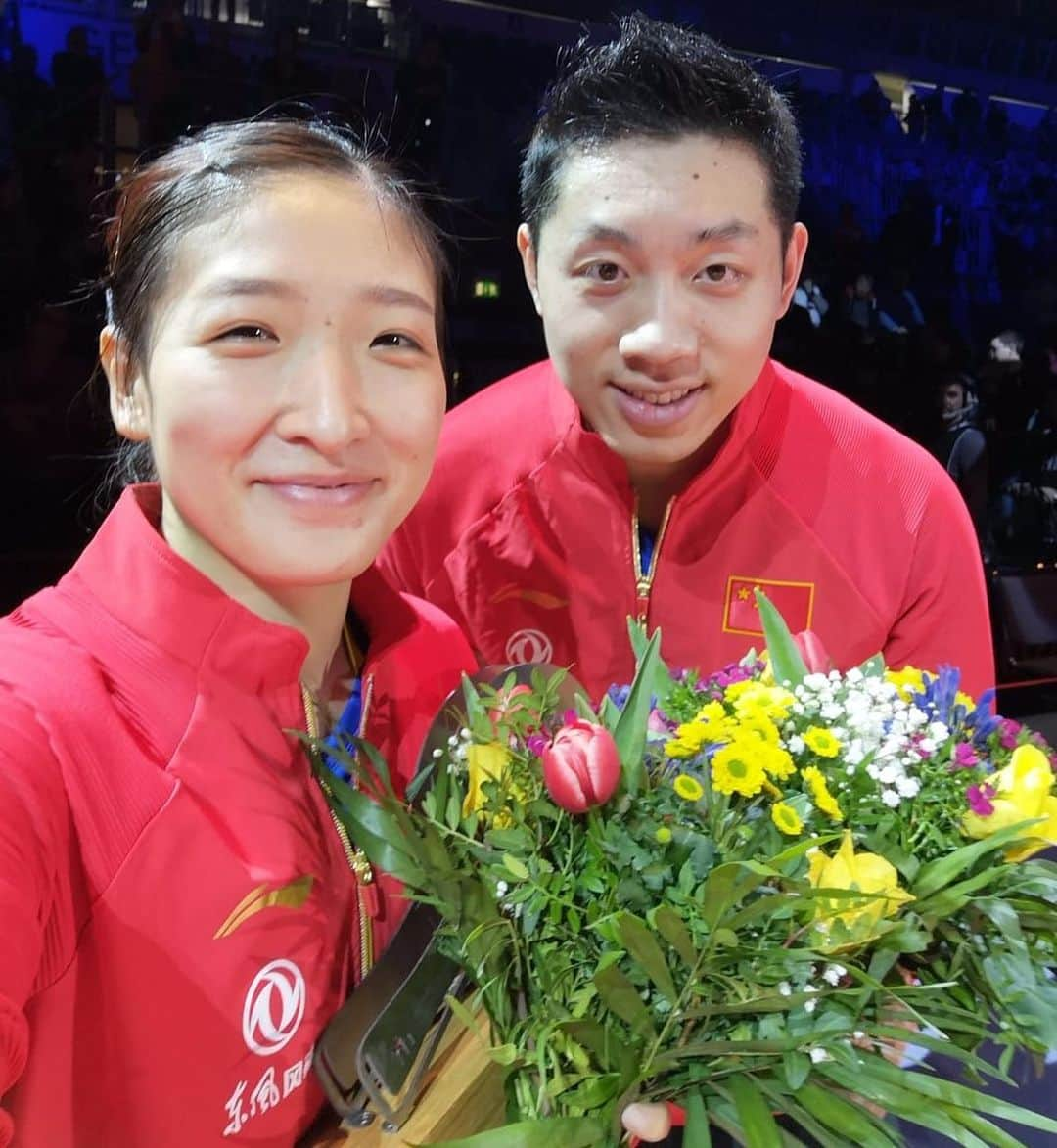 ITTF Worldのインスタグラム