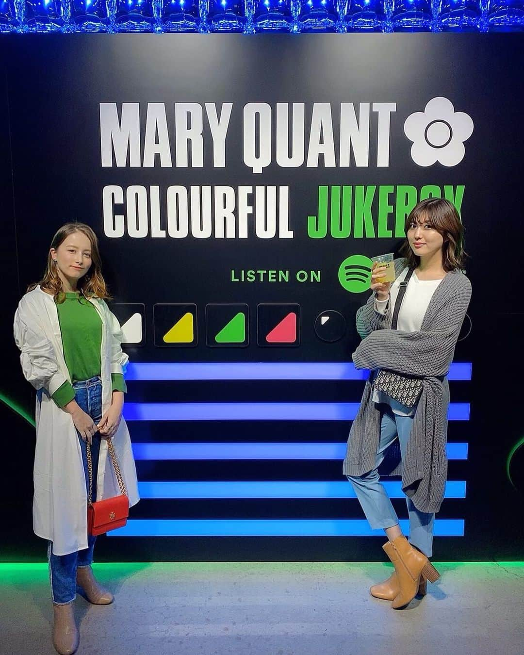 ドーキンズ英里奈さんのインスタグラム写真 - (ドーキンズ英里奈Instagram)「✿ MARY QUANT ✿ ⠀ ⠀ @nami_iwasaki と パーティーにお邪魔しました☺️ ⠀ ⠀ #maryquant#eyeopener#mqevent #カラフル#原色コーデ#カラフルコーデ」2月1日 22時47分 - erinadawkins