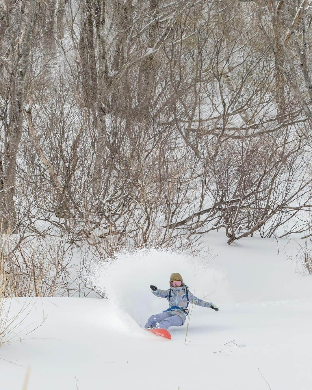 藤森由香のインスタグラム：「📸@forestlogd  #フジターン#白馬#スノボに行こう#ハッピーターン#hakuba#hakubacortina」