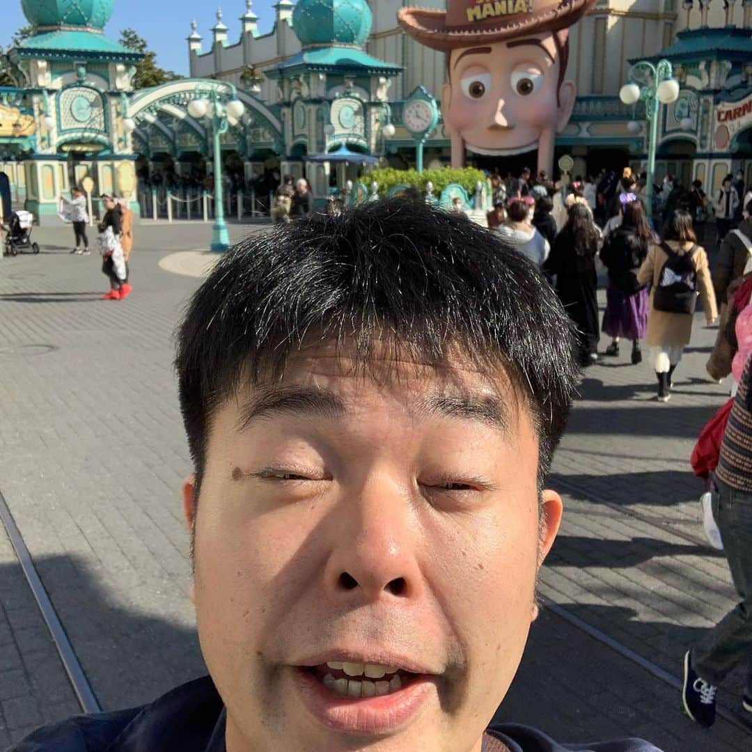 西川晃啓さんのインスタグラム写真 西川晃啓instagram 気絶ウッディー 僕だけ気絶 あるある探検隊 レギュラー 気絶 気絶の日々 ギャグ 東京ディズニーシー トイストーリーマニア 面白い ファストパス 大人 興奮 本日 前乗り 佐賀 2月1日 23時01分 Kizetu