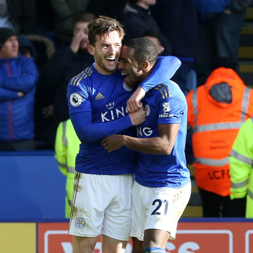 レスター・シティFCさんのインスタグラム写真 - (レスター・シティFCInstagram)「@BenChilwell with his second goal of the season! 👏  #lcfc • #LeiChe • #PL」2月1日 23時01分 - lcfc