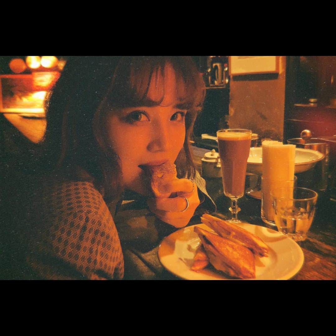 金光みり愛のグルメインスタ