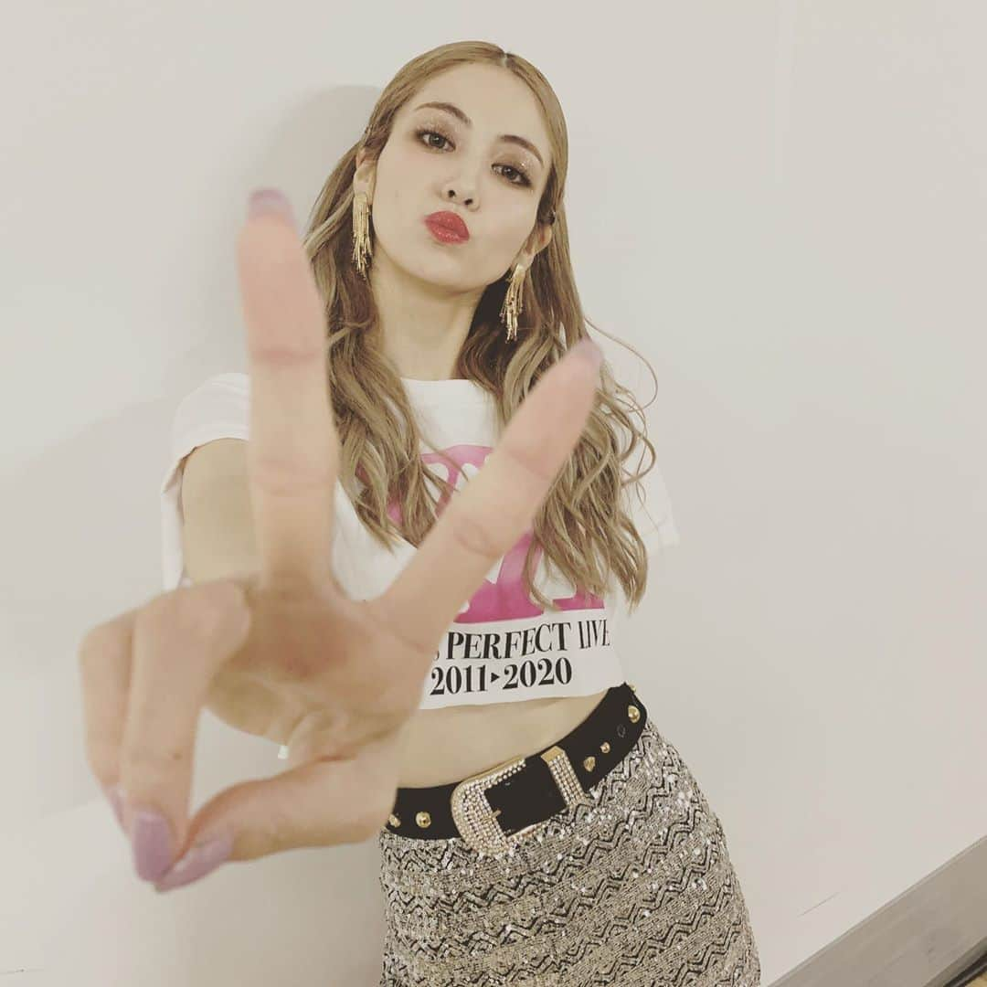 楓さんのインスタグラム写真 - (楓Instagram)「静岡初日ありがとうございました♡ ついに始まりましたね~!! 楽しんでもらえましたか??🥺 一回一回を大切に、噛みしめながら みんなと楽しい時間を過ごしたいな。  ライブ好き！ メンバー好き！ みんな大好き！ って気持ちになりました👼💓」2月1日 23時47分 - kaede_