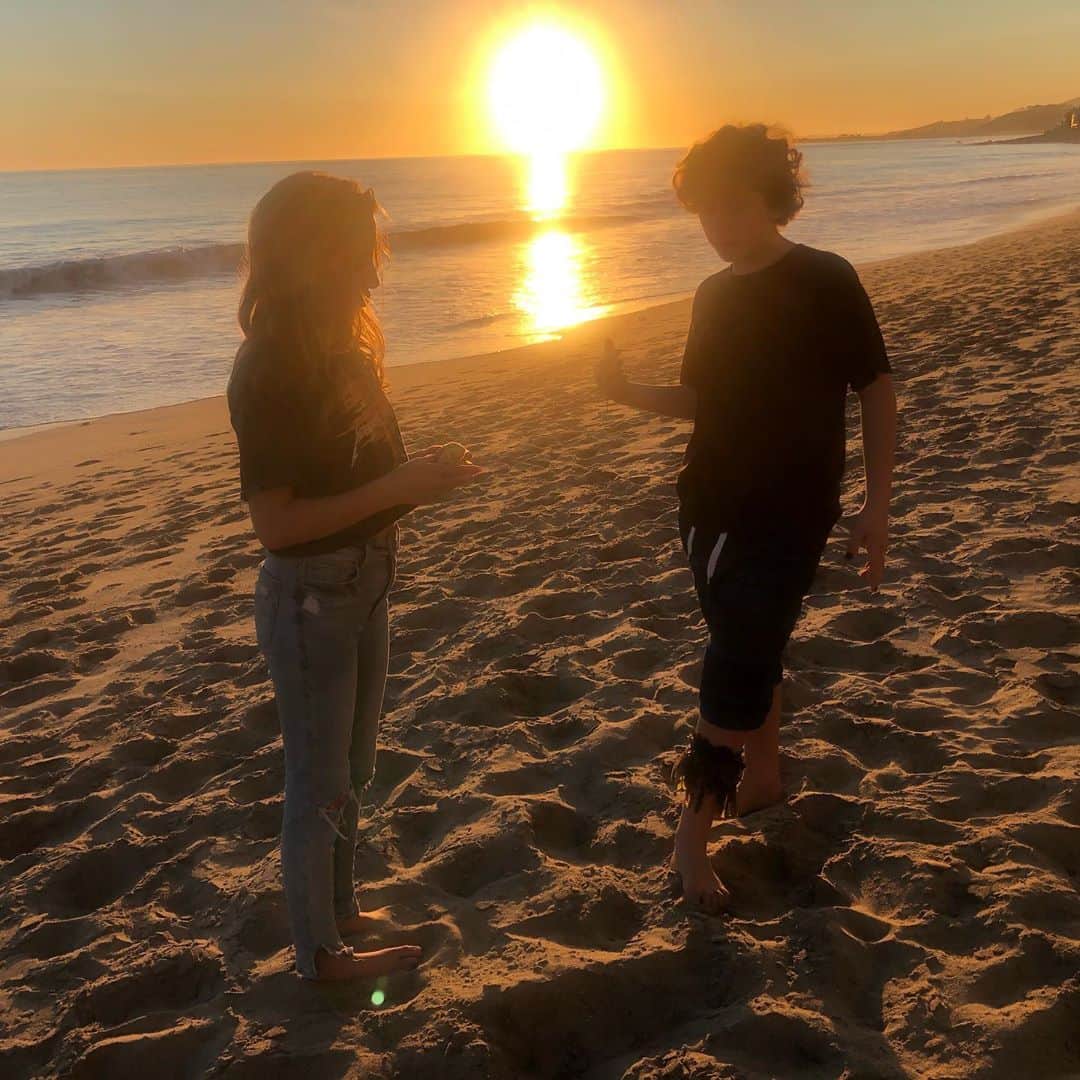 オーガスト・マトゥーロのインスタグラム：「It’s nice to know certain people will be in your life forever. You’re one of the good ones @avakolker」