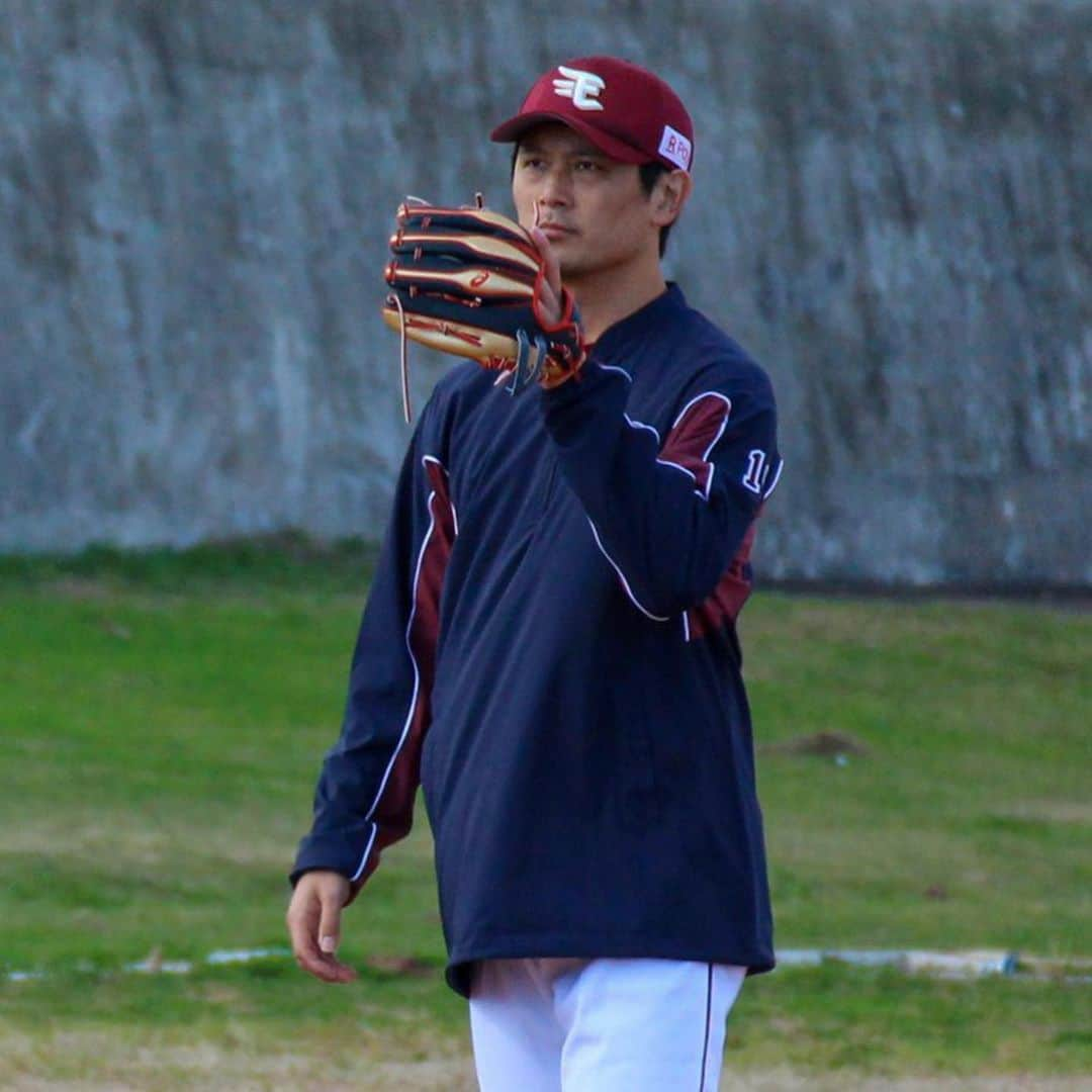 涌井秀章さんのインスタグラム写真 - (涌井秀章Instagram)「キャンプ初日⚾︎﻿ ﻿ #東北楽天ゴールデンイーグルス ﻿ #涌井秀章﻿ #キャンプ初日より﻿ #練習風景」2月2日 9時35分 - wakui_hideaki