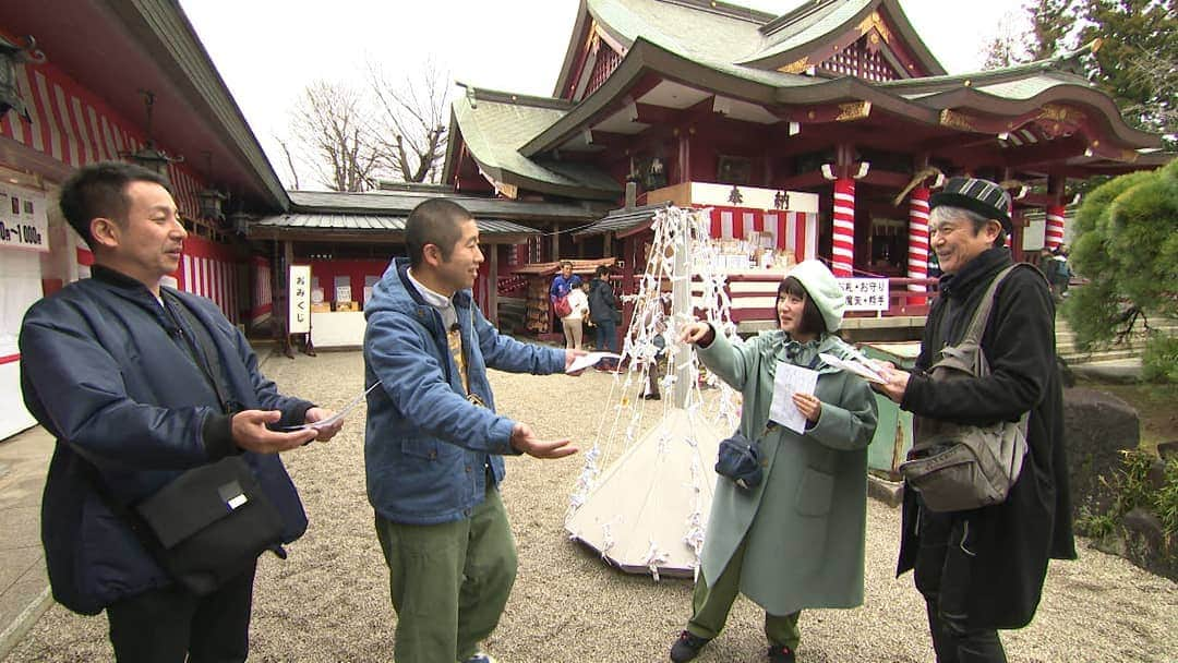 フジテレビ「なりゆき街道旅」のインスタグラム