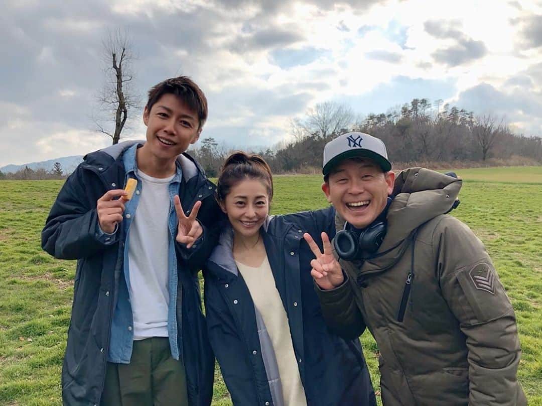のインスタグラム：「間違えて消えてしまい再投稿 昨日クランクイン☺️ #愚か者のブルース　#横山雄二 #さいねい龍二  #熊切あさ美  #映画 #movie  #instagood  #japan #smile  #広島」