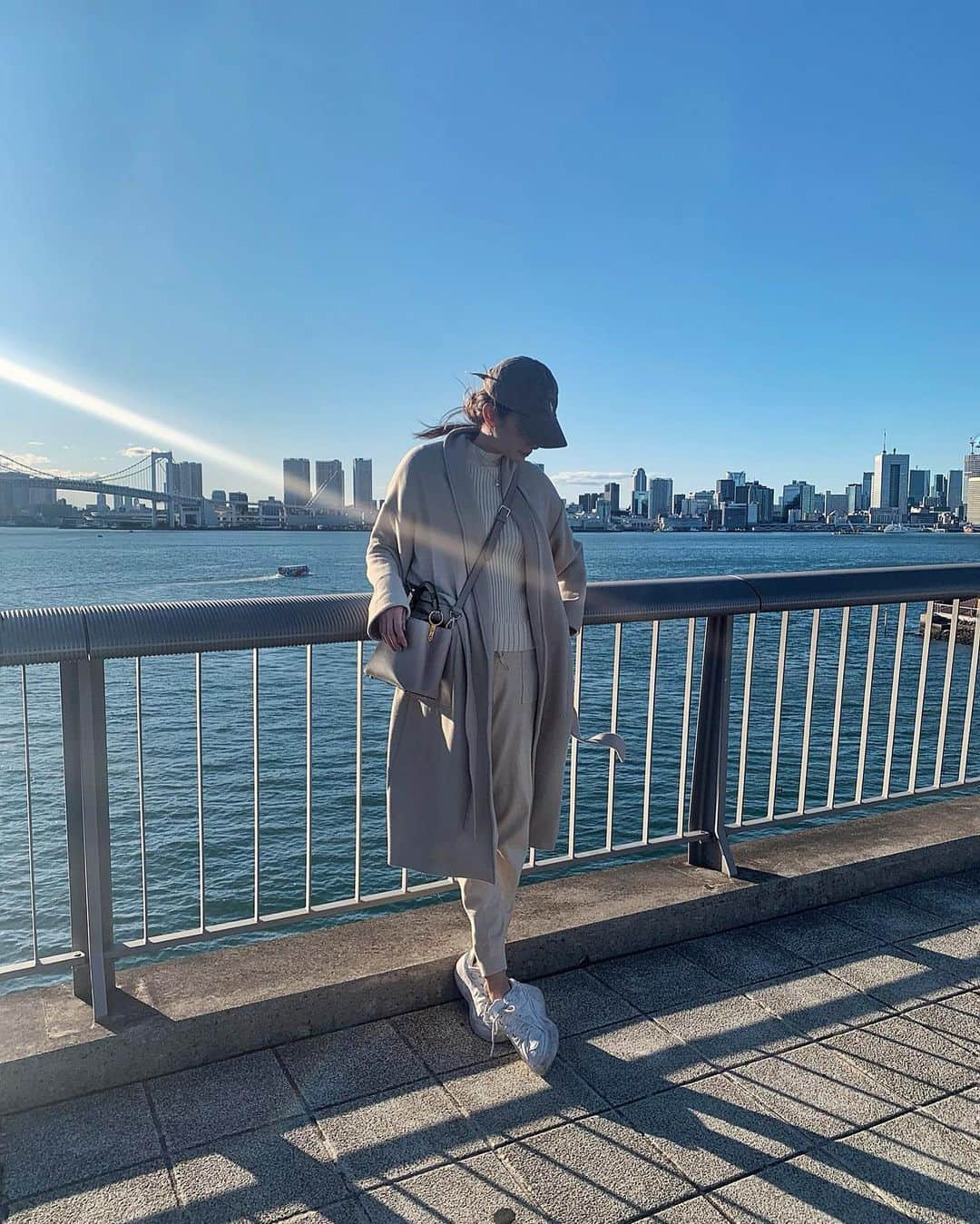 里海さんのインスタグラム写真 - (里海Instagram)「いいお天気☀️ 🌉☀️」2月2日 10時04分 - satoumi0330