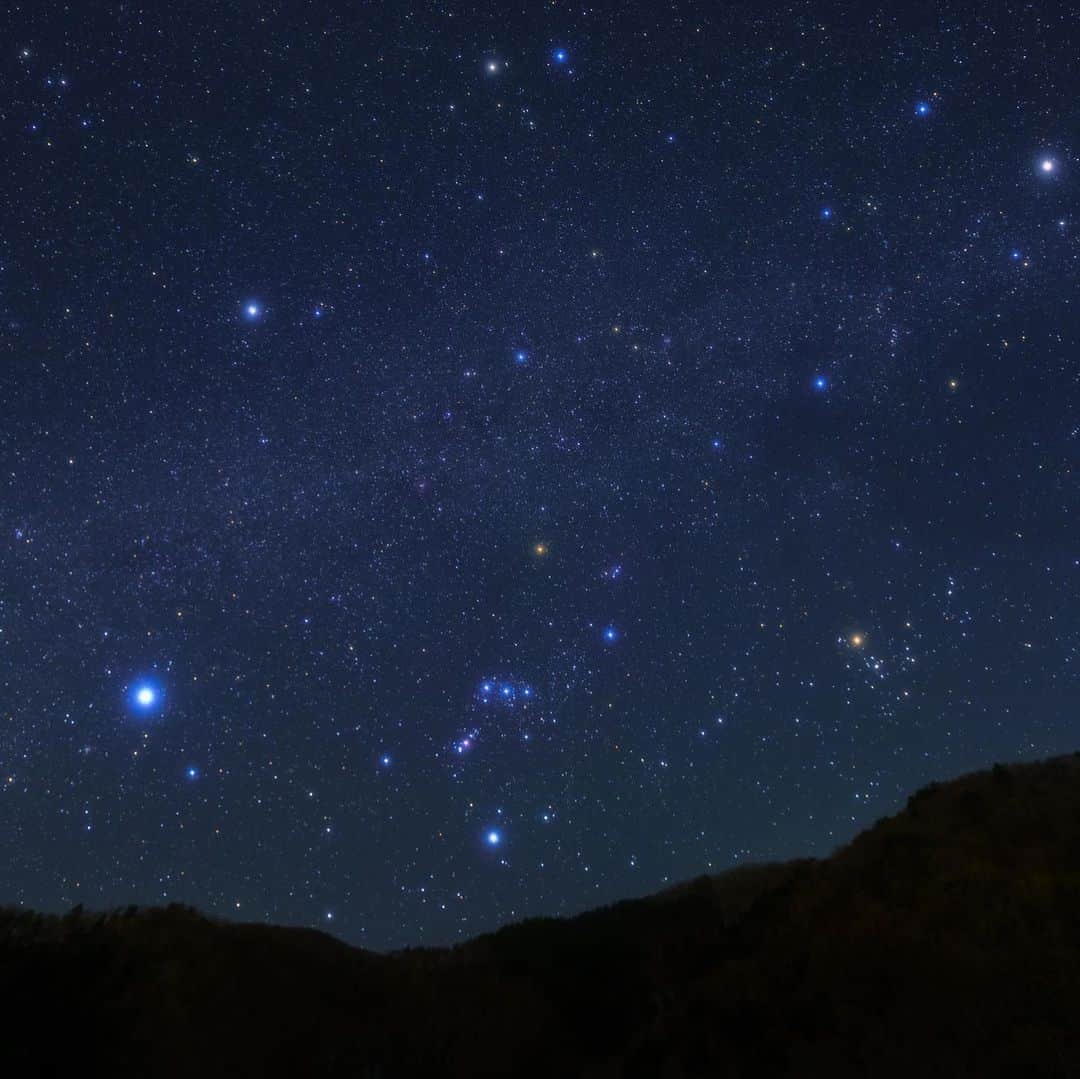 KAGAYAさんのインスタグラム写真 - (KAGAYAInstagram)「1等星だったベテルギウスが2等星まで暗くなっているので昨晩撮影してきました。 1, ベテルギウスは左上の赤い星。オリオン座は今、リゲルだけが1等星に 2, にぎやかな冬の星座たちの中、冬の大三角があまり目立たなくなっています 今後元に戻るのか、もっと暗くなるのか、注目していきたいと思います。  #星空 #sonyalpha #α7riv」2月2日 1時53分 - kagaya11949