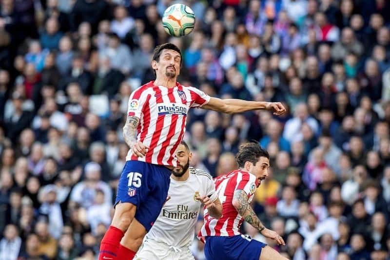 ステファン・サヴィッチのインスタグラム：「Keep fighting! #atleticomadrid #aupaatleti」