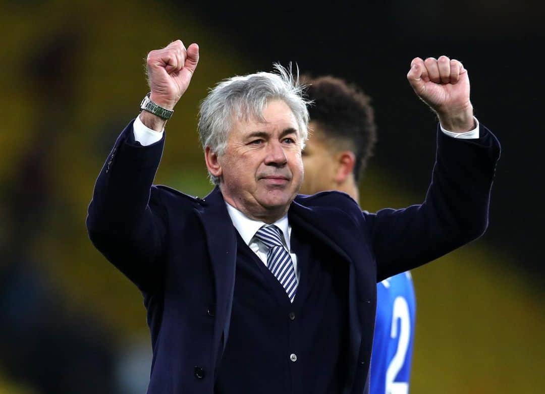カルロ・アンチェロッティのインスタグラム：「A victory from strength of character. Well done team. #coyb」