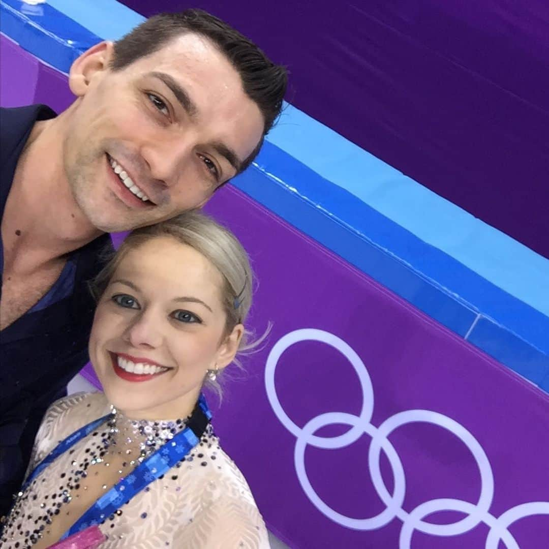 クリス・クニエリムさんのインスタグラム写真 - (クリス・クニエリムInstagram)「From her first steps back on the ice to making our first Olympic Team. @alexa_knierim is the definition of #wegetup . Her strength and determination to GET UP after being knocked down with a serious illness is something everyone can look up to. She’s a wonderful role model, a beautiful skater and an amazing wife. I’m blessed to have her in my life, Love you ❤️😘」2月2日 3時42分 - chris_knierim