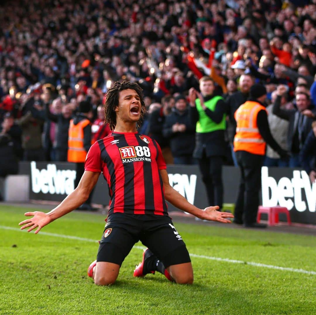 ナタン・アケのインスタグラム：「Great win and work ethic from the team🙌🏾 🔥Also happy to contribute with a goal. ⚽🍒」