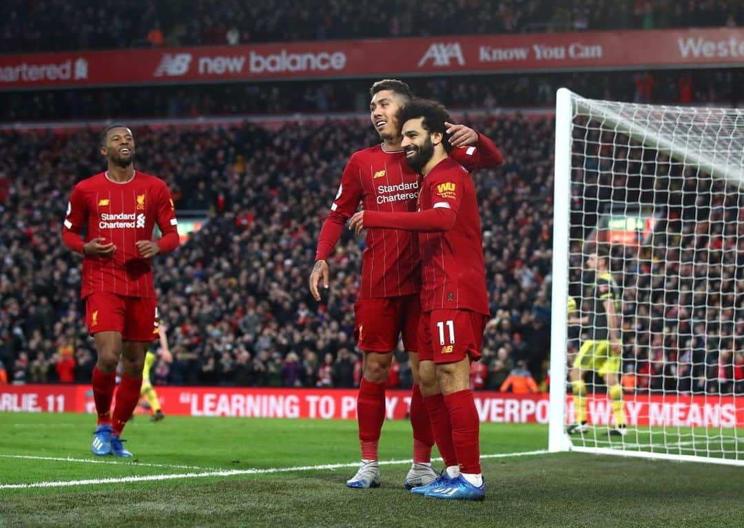 ロベルト・フィルミーノさんのインスタグラム写真 - (ロベルト・フィルミーノInstagram)「Great win boys 🙌🏼💪🏼 #YnwA❤️」2月2日 4時20分 - roberto_firmino