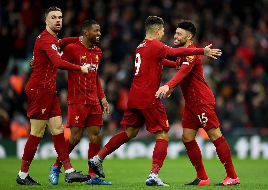 ロベルト・フィルミーノさんのインスタグラム写真 - (ロベルト・フィルミーノInstagram)「Great win boys 🙌🏼💪🏼 #YnwA❤️」2月2日 4時20分 - roberto_firmino