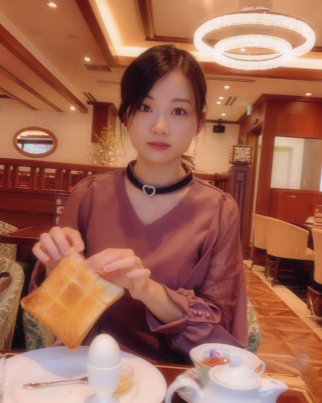 加弥乃さんのインスタグラム写真 - (加弥乃Instagram)「‪🍞🍞🍞🥱 #breakfast ‬」2月2日 10時55分 - kayano210