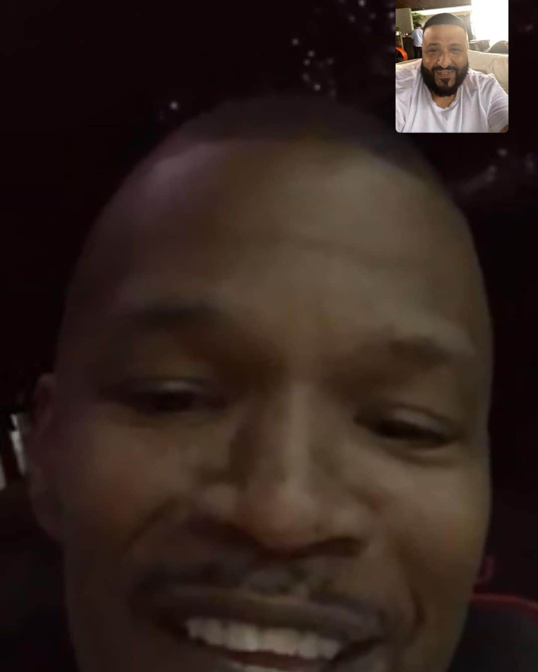 DJキャレドさんのインスタグラム写真 - (DJキャレドInstagram)「Bless up @iamjamiefoxx great convo  At this moment I said Jamie I want a Oscar and Golden globe ! I’m get one ! #WETHEBEST !」2月2日 5時37分 - djkhaled