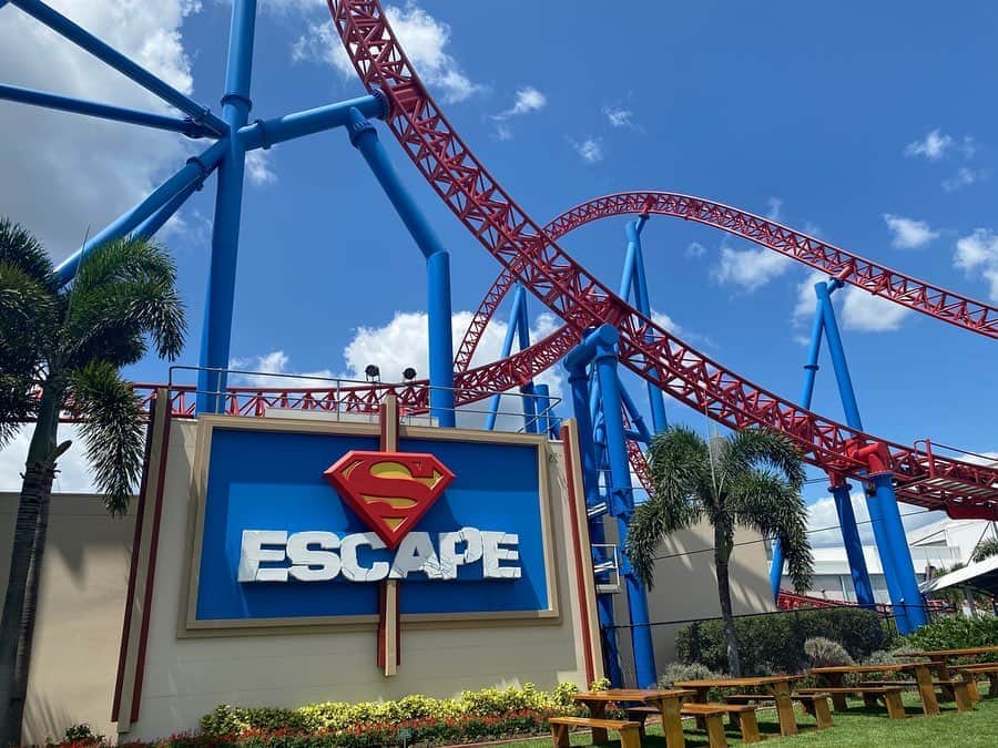 スタイヤーノ梨々菜さんのインスタグラム写真 - (スタイヤーノ梨々菜Instagram)「dayoff🤙 こたっきーとムービーワールドへ🎢 さいっこうに楽しかった🤩❤️ 待ち時間15分とか30分だからびっくり！ 好きなキャラ多くてこたっきーにひたすら写真撮って撮ってお願いした🤣 #warnerbros #warner #warnerbrothers #movieworld #batman #joker #looneytunes #robin #whysosad #lillonestar #ムービーワールド #ワーナーブラザーズ #バットマン #視線ください #ジョーカー #ルーニーテューンズ #こたっきー」2月2日 6時43分 - ririna9911