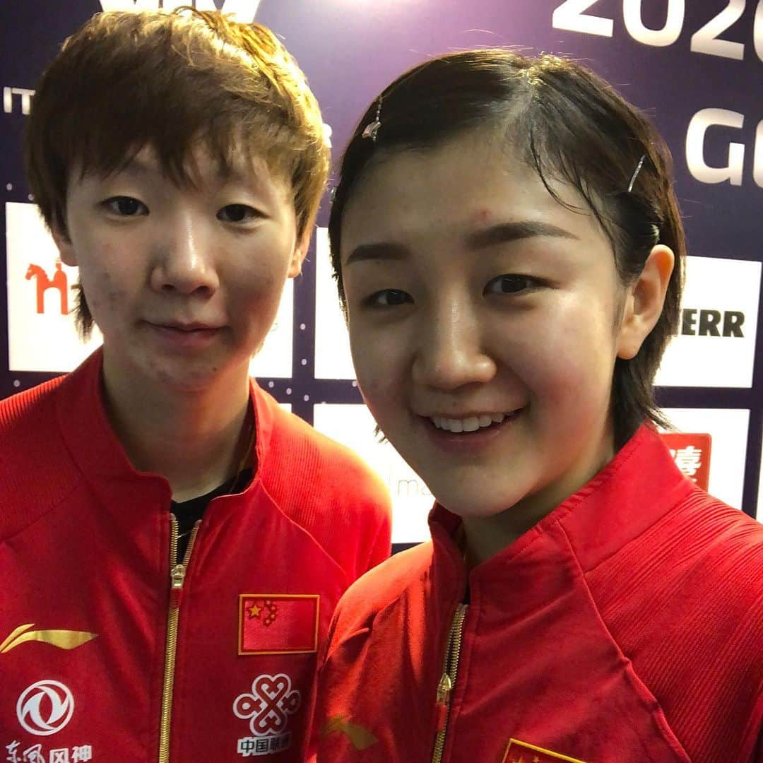 ITTF Worldさんのインスタグラム写真 - (ITTF WorldInstagram)「#Congratulations to our Men's & Women's Doubles Champions! 🇰🇷 Jang Woojin & Cho Daeseong 🥇🤳😃 🇨🇳 Chen Meng & Wang Manyu 🥇🤳😃#ITTFWorldTour🇩🇪#2020GermanOpen」2月2日 6時48分 - wtt