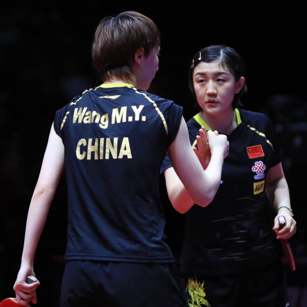 ITTF Worldさんのインスタグラム写真 - (ITTF WorldInstagram)「#Congratulations to our Men's & Women's Doubles Champions! 🇰🇷 Jang Woojin & Cho Daeseong 🥇🤳😃 🇨🇳 Chen Meng & Wang Manyu 🥇🤳😃#ITTFWorldTour🇩🇪#2020GermanOpen」2月2日 6時48分 - wtt