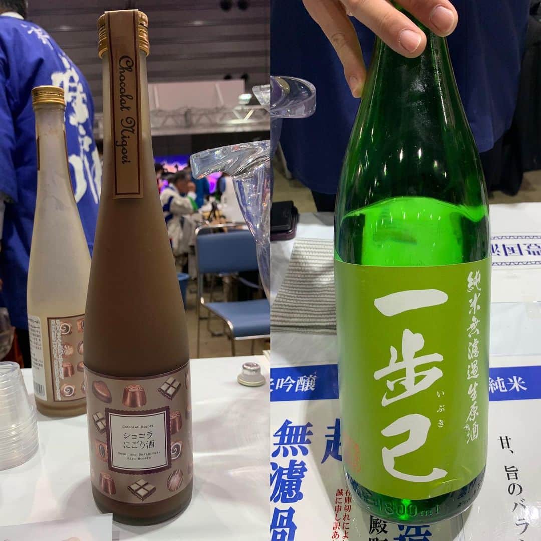 長谷川朋加さんのインスタグラム写真 - (長谷川朋加Instagram)「＊ 【 ふくしまの酒まつりを堪能🍶❤️ 】 ＊ 昨日は朝ラン🏃‍♀️その後は🍶笑 ふくしまの酒まつり楽しすぎたーっ！ ＊ 山形時代の同期すとんりばと参戦！ 県内58の蔵元から157銘柄が集結🍶 前売り券を3枚手に飲んで食べ飲んで食べ… 幸せなひと時でした🤩券使い切れた！ ＊ 隣で飲んでいた小石川夫婦と お友達になりずーっとお喋り🤝 こうやって友達の輪が広がるのが常です😚 ＊ 小石川さんの知人で うつくしま蕎麦王国協議会会長の 菅野さんともお話しして とっても楽しい時間を過ごせました！ 会津のお蕎麦は何度食べても美味しい！ また遊びに行きます🏃‍♀️ ＊ いただいた銘柄の一部！ #會津宮泉 純米 #廣戸川 特別純米 #一歩己 生酒 #自然郷SEVEN 純米 #弥右衛門 純米吟醸 #又兵衛 夢の香 純米吟醸 #しぜんしゅ #にいだしぜんしゅ しぼり 純米 #ショコラにごり酒 ＊ まだまだ味わいたいものが沢山あるので これから少しずつ出会えていければ良いな🍶 色々と教えてくれたとよしー有り難う！ 日本酒に詳しすぎる豊嶋アナウンサー @toyoshima_keisuke ＊ そしてお声掛けくださった視聴者の皆様 有り難うございました🙇‍♀️ 今後とも福テレを宜しくお願いします！ ＊ さ、今日から また脂肪を落とすキャンペーン🥊 新たな目標に向けて動きます🏋🏼‍♀️ 良い報告が出来ますように🙏🏻 ＊ #やりたい事は全部やる #全力前向き前のめり #走るの大好き」2月2日 6時54分 - hasegawatomoka