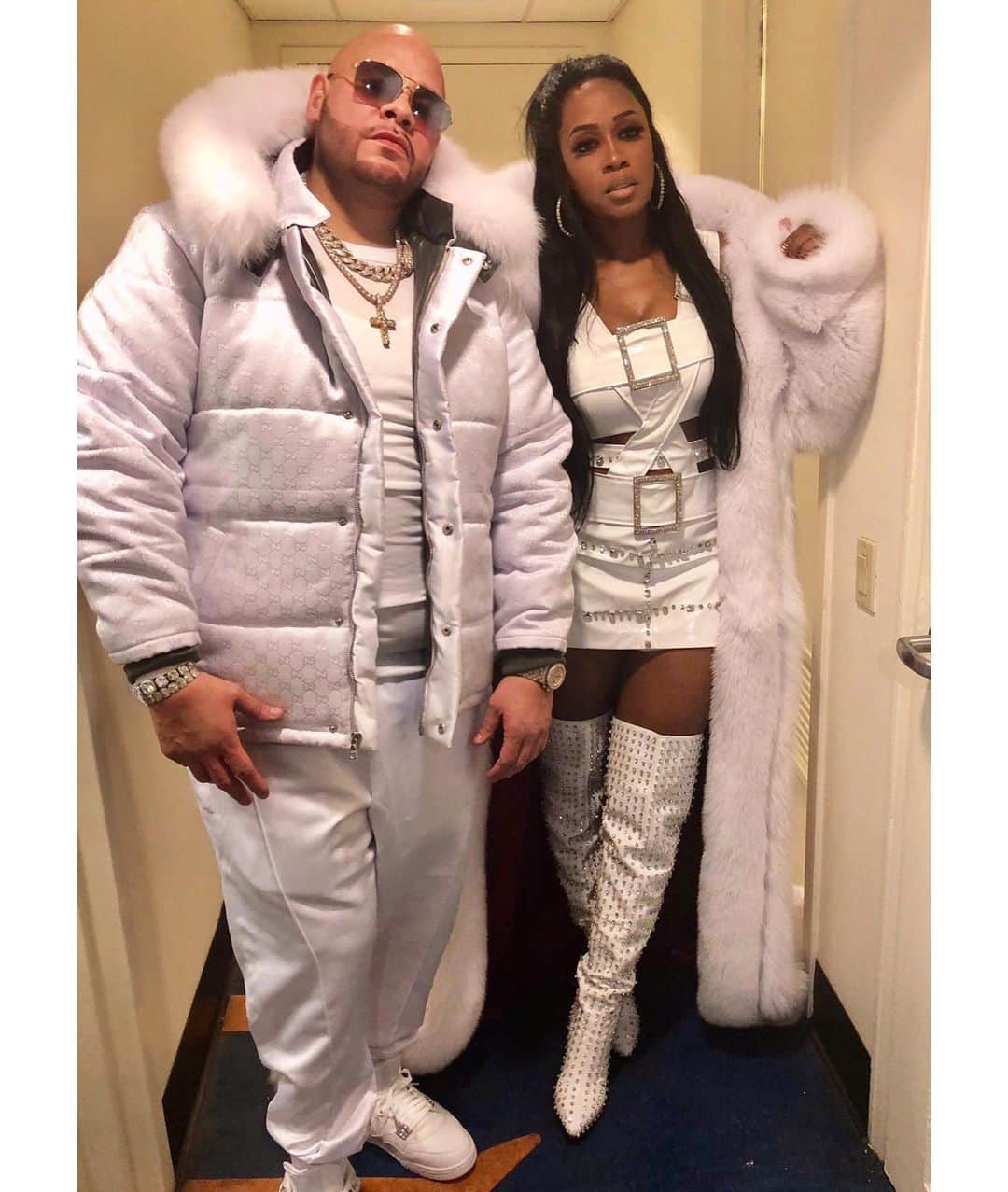 レミー・マーのインスタグラム：「The Big Pun Tribute at Radio City Music Hall was so 🔥 I haven’t saw Armageddon and Prospect in nearly 15 years; so many memories. Can’t believe it’s about to be 20 years since Pun been gone🙏🏽if you’re listening- Thanks for changing my life 💋 #RemyMa」