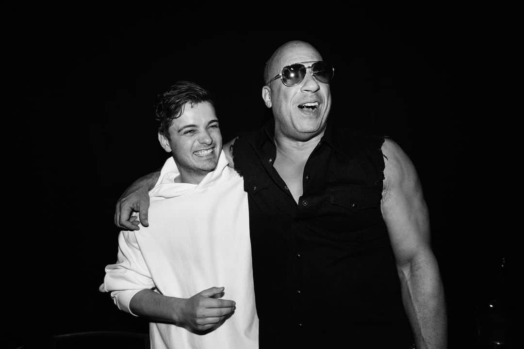 マーティン・ギャリックスさんのインスタグラム写真 - (マーティン・ギャリックスInstagram)「my brother!!! @vindiesel」2月2日 7時41分 - martingarrix