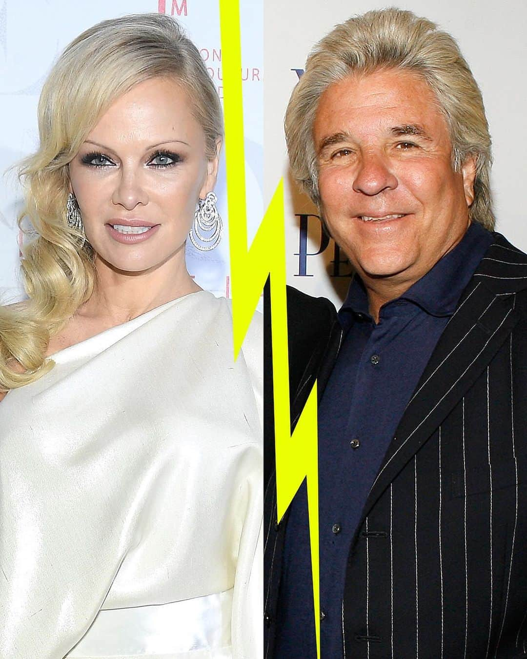 Just Jaredさんのインスタグラム写真 - (Just JaredInstagram)「Pamela Anderson and her new husband Jon Peters have split, just 12 days after their secret wedding. Tap this photo at the link in bio for more details, including her statement. #PamelaAnderson #JonPeters Photos: Getty」2月2日 7時57分 - justjared