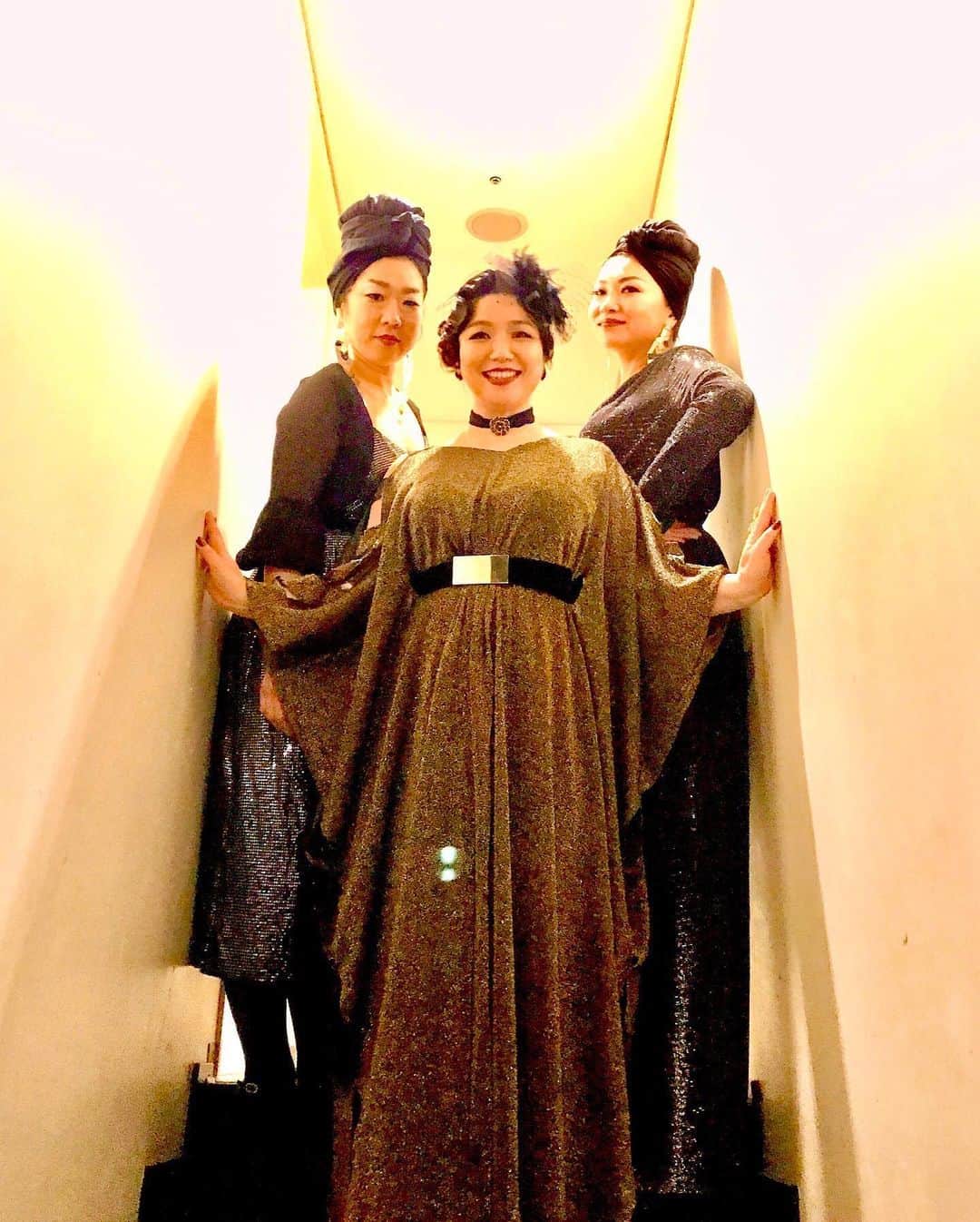 有坂美香のインスタグラム：「Ladies.  Aretha(ka) Franklin Medley  #アレサカフランクリン #有坂美香20th0131」