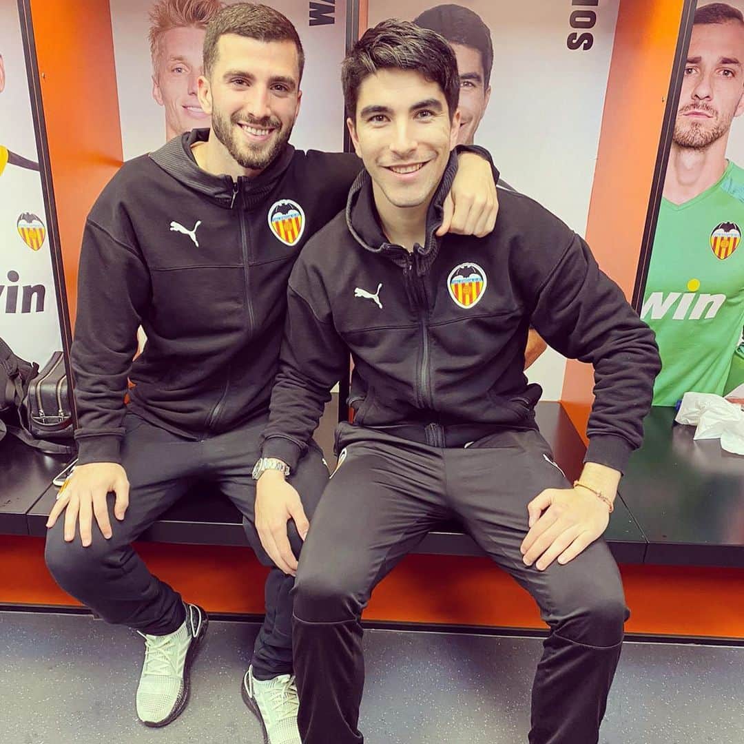 ホセ・ルイス・ガヤのインスタグラム：「+3 @valenciacf 🤙」