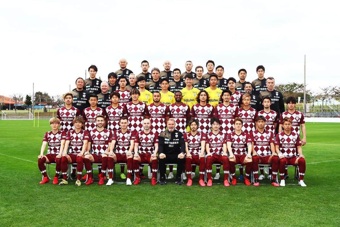 大崎玲央のインスタグラム：「Passion.Unity.Vision. #visselkobe #wearekobe #ヴィッセル神戸 #グレートだぜ」