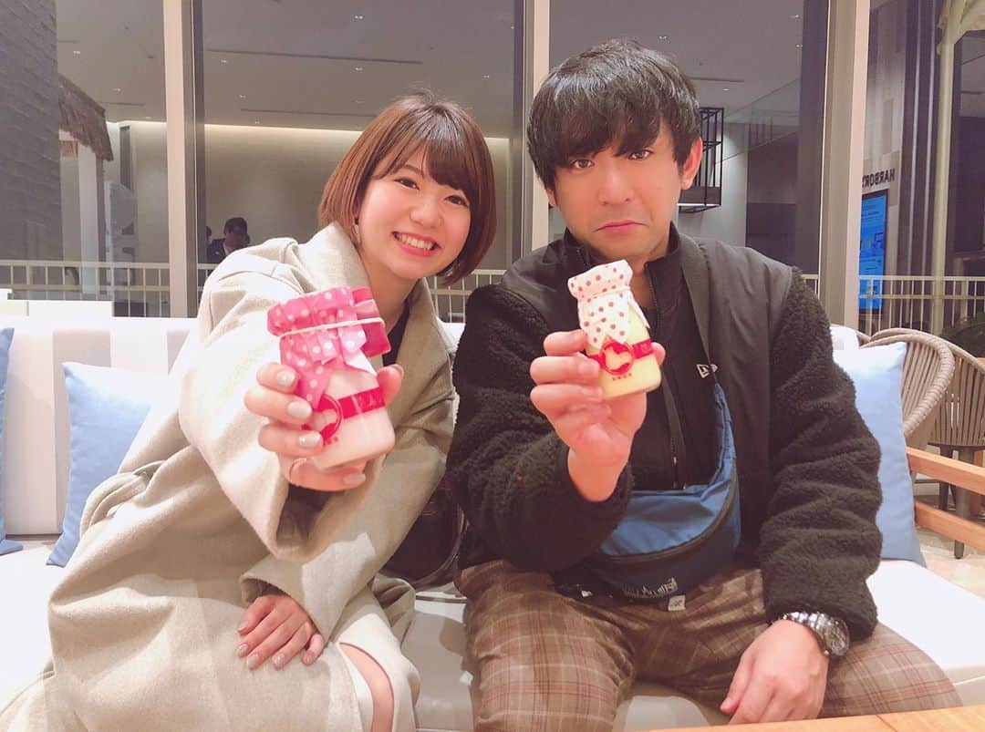 矢端名結さんのインスタグラム写真 - (矢端名結Instagram)「熱海後楽園での公開録音ありがとうございました😊 用意していた席以上の方々が来てくださり、感謝しています💕 放送は11日火曜です！ 熱海ほんとに最高の思い出です。後楽園ホテルも最高でした。フーアの立ち湯、ロウリュもオススメ！！ #熱海　#チョコナナ　#熱海後楽園ホテル　#フーア　#立ち湯　#ビュフェも最高　#思い出　#キモメンちゃん　#キモウーメンちゃん　#ありがとう」2月2日 19時05分 - miyu_yabata