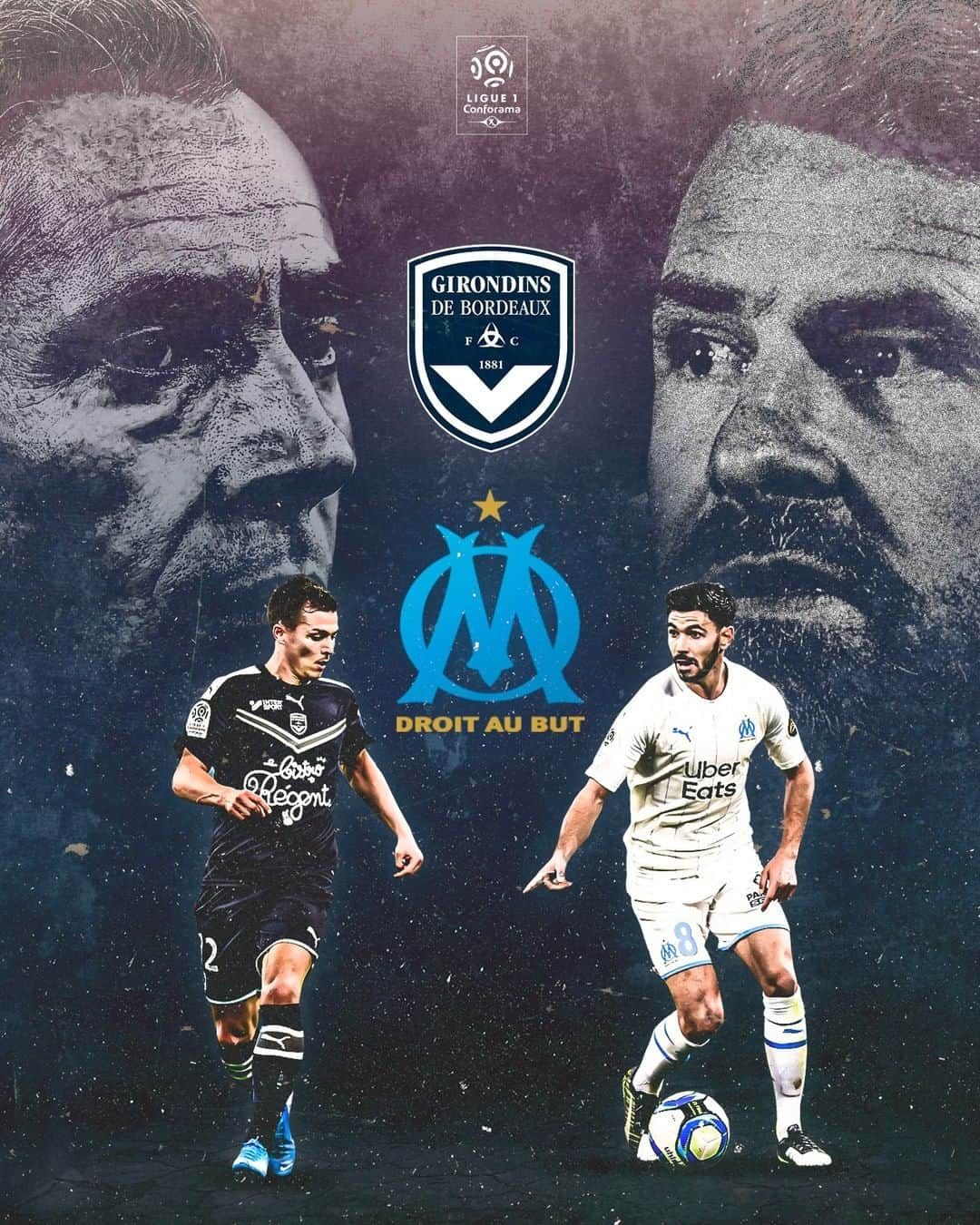 リーグ・アンさんのインスタグラム写真 - (リーグ・アンInstagram)「Un des matchs les plus attendus par les 2 camps 💥 ! 🆚 @girondins / @olympiquedemarseille 🕘 21h 🏟️ @matmut.atl 🖥️ @canalplus  Les Olympiens parviendront-ils à stopper l'invincibilité des Marine & Blanc à domicile 💪 ? #FCGBOM • • #Ligue1Conforama #FCGB #Girondins #GirondinsdeBordeaux #OM #OlympiquedeMarseille  #MatmutAtlantique」2月2日 19時00分 - ligue1ubereats