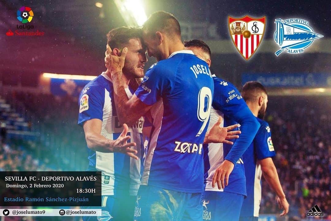 ホセ・ルイス・サンマルティン・マトさんのインスタグラム写真 - (ホセ・ルイス・サンマルティン・マトInstagram)「DÍA DE PARTIDO! MATCHDAY! ⚽️💥 #GOAZENGLORIOSO #DEPORTIVOALAVES #LALIGA」2月2日 19時24分 - joselumato