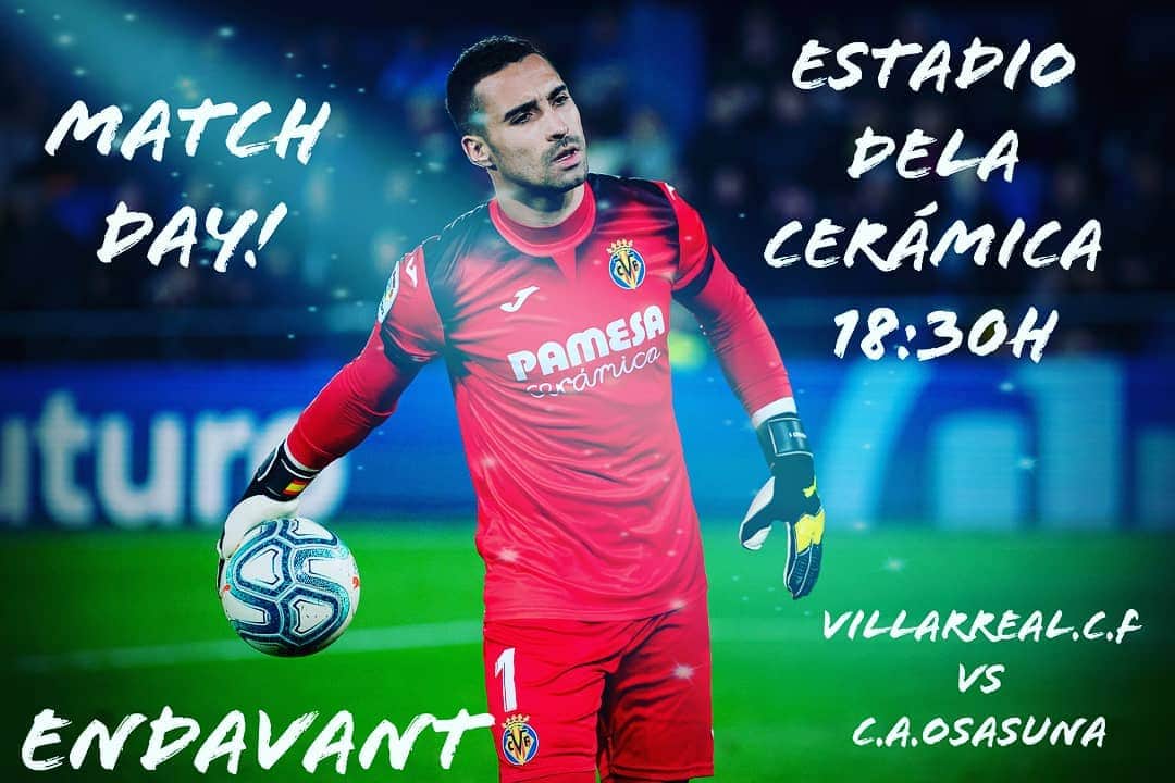 セルヒオ・アセンホ・アンドレスさんのインスタグラム写真 - (セルヒオ・アセンホ・アンドレスInstagram)「Endavant Villarreal!💛」2月2日 19時17分 - sergioasenjo1