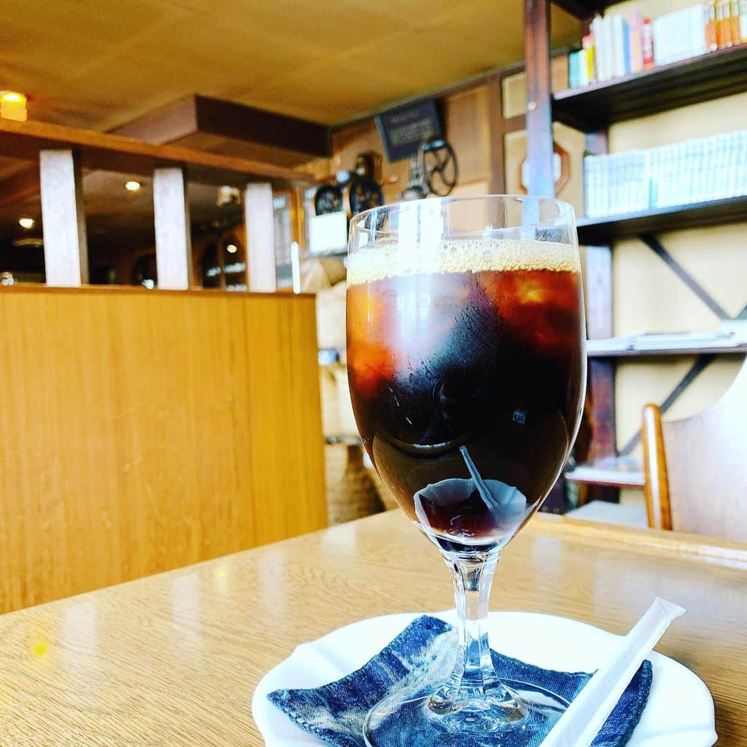 HIROさんのインスタグラム写真 - (HIROInstagram)「長野県で美味いコーヒー飲むならモカだな(*´∀`)♪ #コーヒー  #アイスコーヒー  #長野県  #コーヒー専門店  #休憩」2月2日 19時20分 - hiro19770420