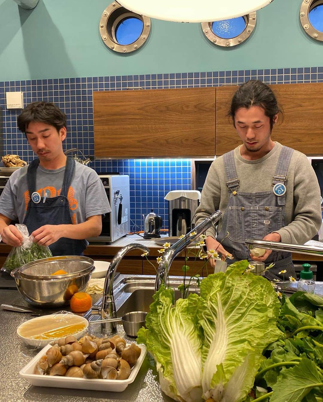 のインスタグラム：「🍽 ライブクッキング 1」