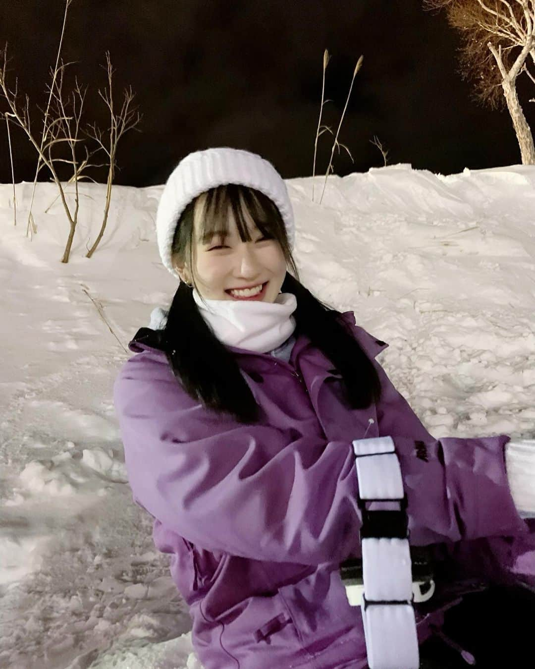 越智ゆらの（ゆらゆら）さんのインスタグラム写真 - (越智ゆらの（ゆらゆら）Instagram)「初スノボ🏂めちゃくちゃ、めちゃくちゃ、楽しかった phot by @2525nicole2」2月2日 19時30分 - yula1018