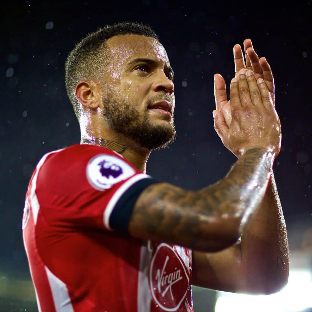 サウサンプトンFCさんのインスタグラム写真 - (サウサンプトンFCInstagram)「5️⃣ images to capture 5️⃣ memorable years at #SaintsFC for @iamryanbertrand ❤️」2月2日 19時40分 - southamptonfc