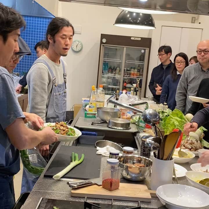 のインスタグラム：「🍽 ライブクッキング 2」