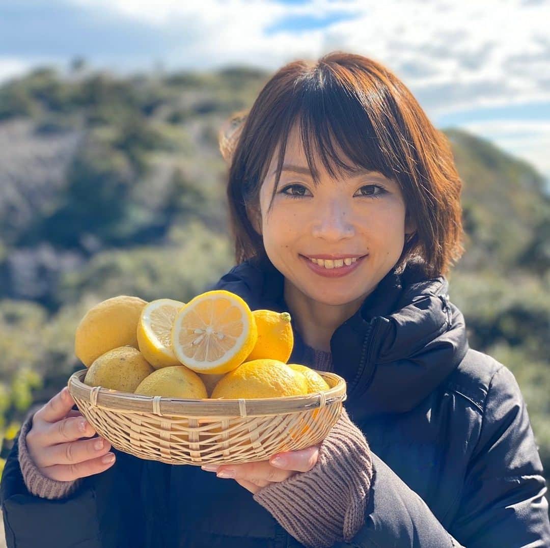 奈良岡希実子のインスタグラム：「きのうのロケで撮った写真、地方のポスターみたいじゃないですか？ #気象予報士 #日曜Nスタ #sunトピ」